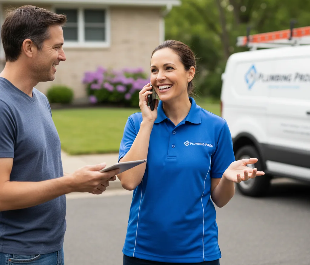 Grant Plumbing customer support in Dell Rapids